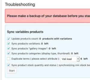 WooCommerce Multilingual translated variations’ quantity out of sync fix