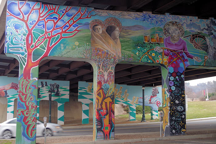 12 Asheville Murals