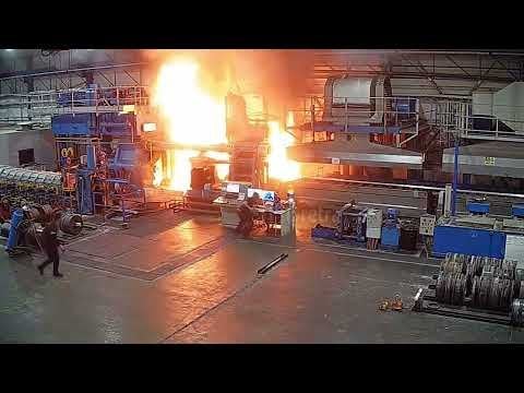 A portal to hell at an aluminum plant that swallowed up the entire ...