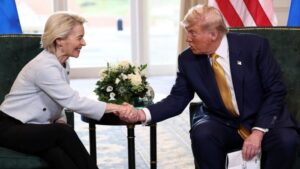 FirstFT: US and EU strike trade deal