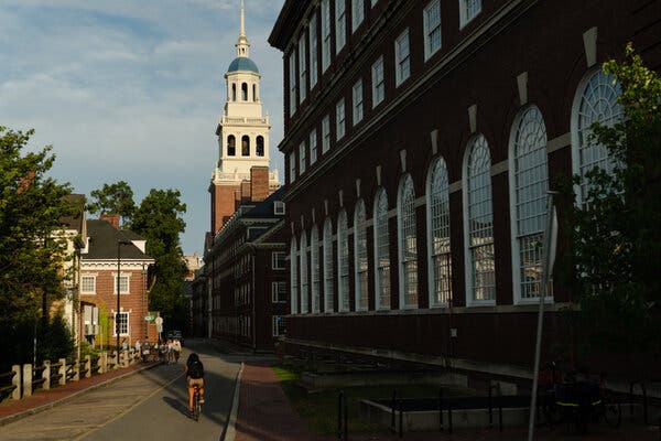 Harvard Is Said to Be Open to Spending Up to $500 Million to ...