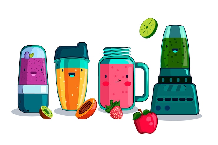 Healthy Drink Cartoon Images - Free Download on Freepik