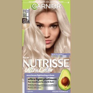 Nutrisse Ultra-Color - Ultra Light Platinum Hair Color - Garnier