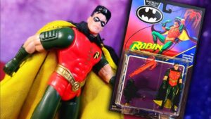 ROBIN in BATMAN RETURNS Kenner 1992 Action Figure Line Review ...