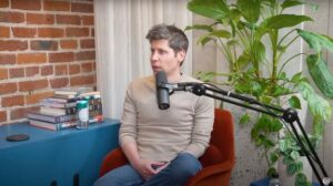 Sam Altman warns there's no legal confidentiality when using ...
