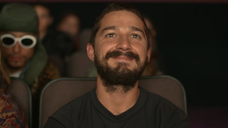 Second Take: Shia LaBeouf's eccentric 2015 performance art ...