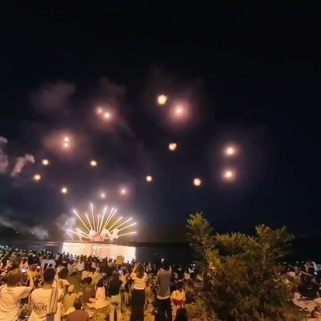 The "7-Second Miracle" in Japan's fireworks festival! : r ...