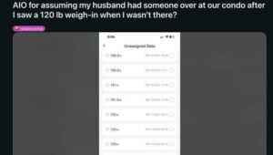 This Woman Is Going Viral For Assuming She Caught Her Husband ...
