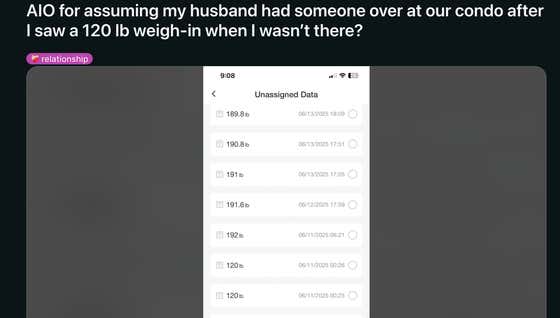This Woman Is Going Viral For Assuming She Caught Her Husband ...
