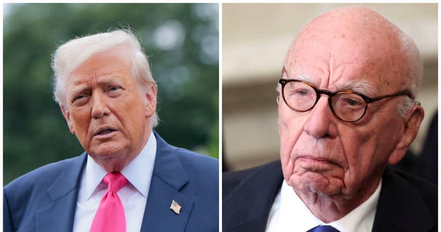 Trump, 79, Demands Murdoch, 94, Is Deposed Before He Dies : r/politics