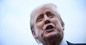 Trump Fumes and Fumbles