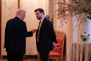 Trump sparks feud rumours as he posts 'fat JD Vance' meme | World ...