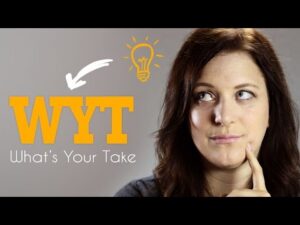 What's Your Take - YouTube