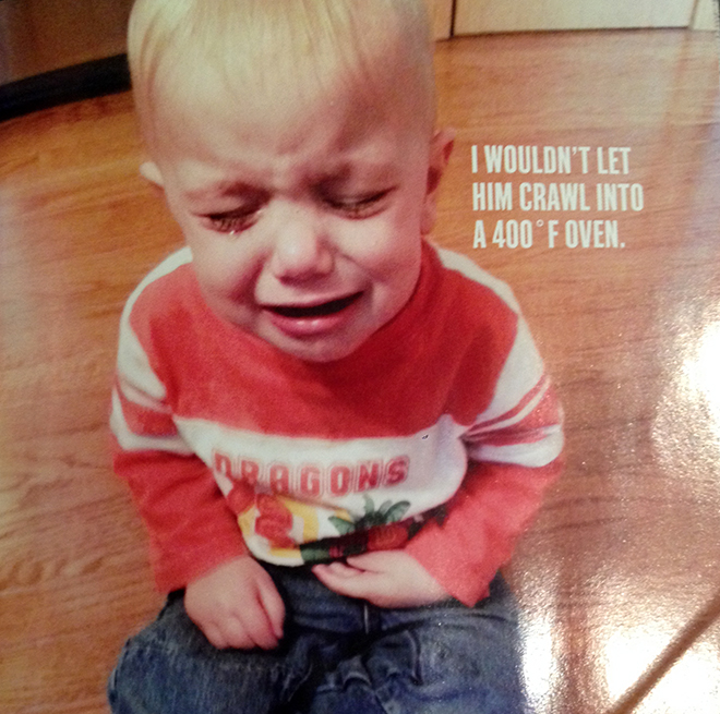 Why is My Kid Crying? Let Me Count the Ways...
