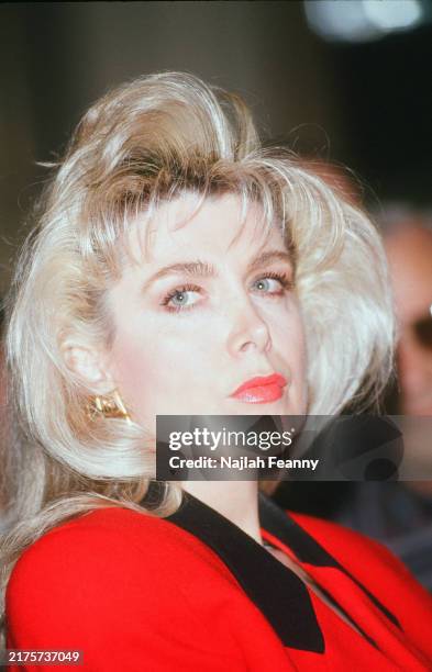 100 Bill Clinton Gennifer Flowers Photos & High Res Pictures ...