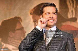 1,040 Brad Pitt Mustache Stock Photos, High-Res Pictures, and ...