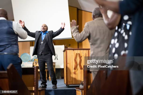 1,480 Pastor Preaching Stock Photos, High-Res Pictures, and Images ...