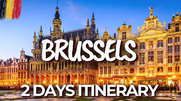 2 Days in Brussels, Belgium – Chocolate, Beer & the Perfect ...