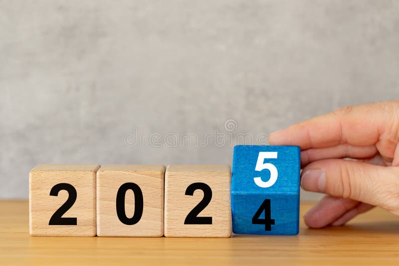 2024 Turning To 2025 Stock Photos - Free & Royalty-Free Stock ...