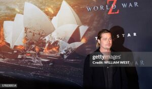 243 World War Z Australian Premiere Stock Photos, High-Res ...