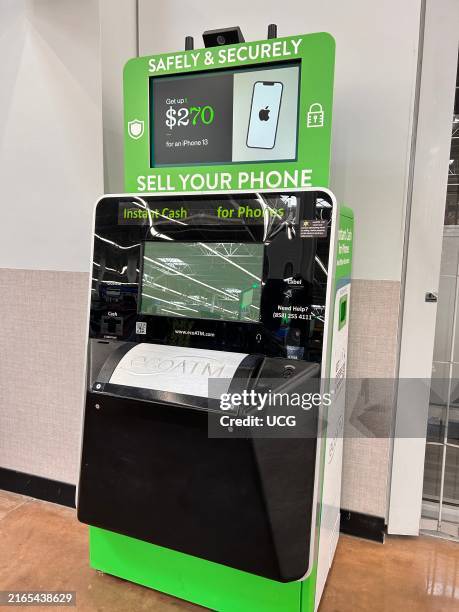 32 Ecoatm Stock Photos, High-Res Pictures, and Images - Getty Images