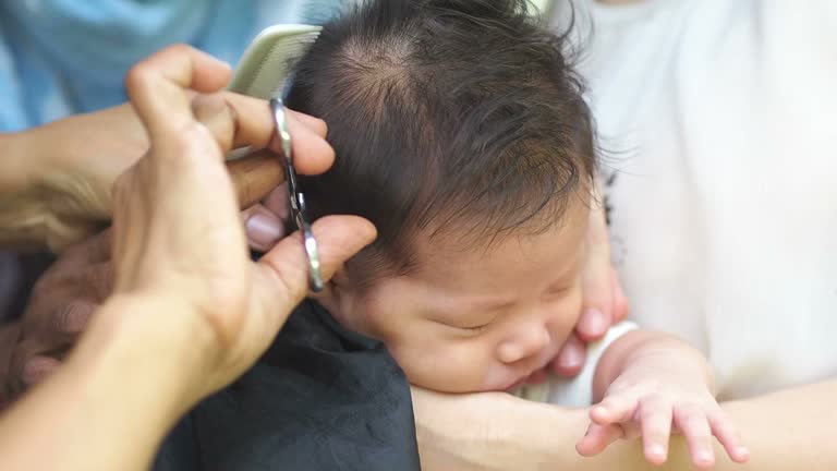 380 Baby Hair Cut Stock Videos, Footage, & 4K Video Clips - Getty ...