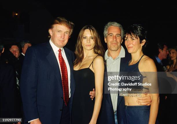 423 Trump And Epstein Photos & High Res Pictures - Getty Images