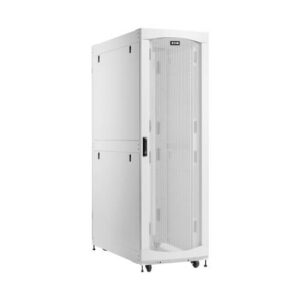 45U Heavy-Duty Extra Deep Rack Enclosure for AI Servers, White | Eaton