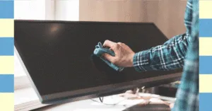 How to Clean a TV Screen or Computer Monitor