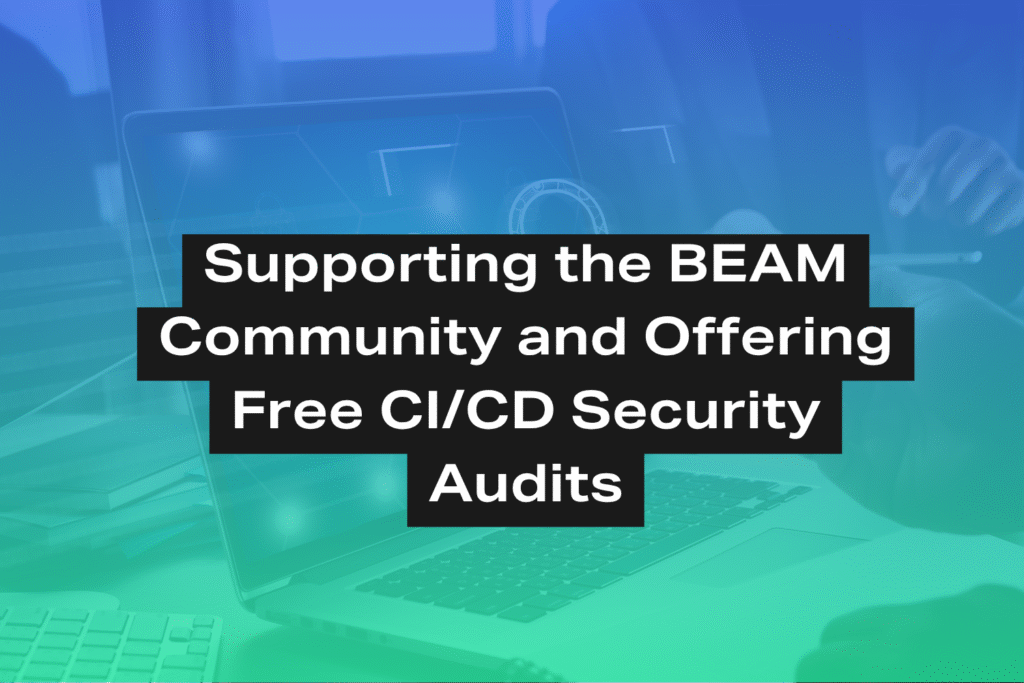 Supporting the BEAM community with free CI/CD security audits