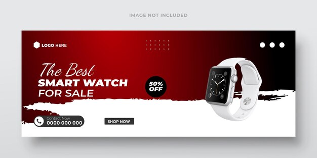 A screen showing a watch that says watch watch on it | Premium Vector