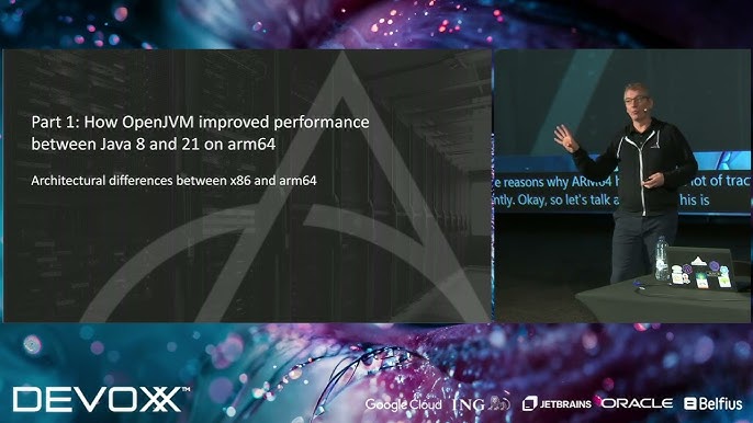 Accelerating performance of Java applications on Arm64 by Dave ...