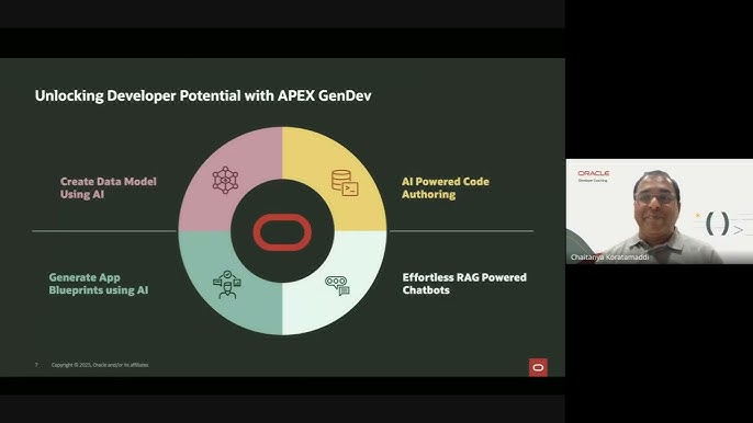 AI Webinar with Oracle (Ep 1) - Build AI-Powered Enterprise Apps ...