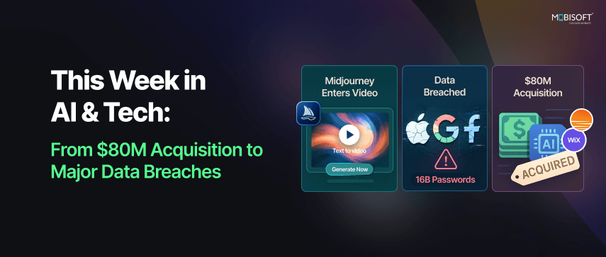 AI's $80M Exit, Meta Moves & Apple Security Scare News