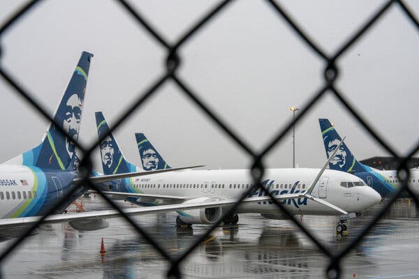 Alaska Airlines Grounds All Flights for Three Hours Due to IT ...