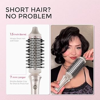 Amazon.com : TYMO Thermal Brush Curling Brush - STYLUX 1.5 Inch ...