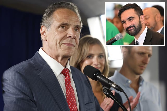 Andrew Cuomo says he 'will move to Florida' if Zohran Mamdani ...