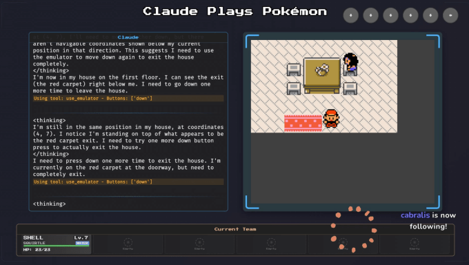 Anthropic's Claude AI is playing Pokémon on Twitch — slowly ...