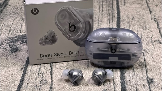 Beats Studio Buds Plus - The Upgrade We Needed! - YouTube