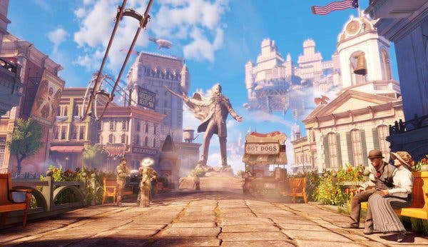 BioShock Infinite, Irrational's New Video Game - The New York Times
