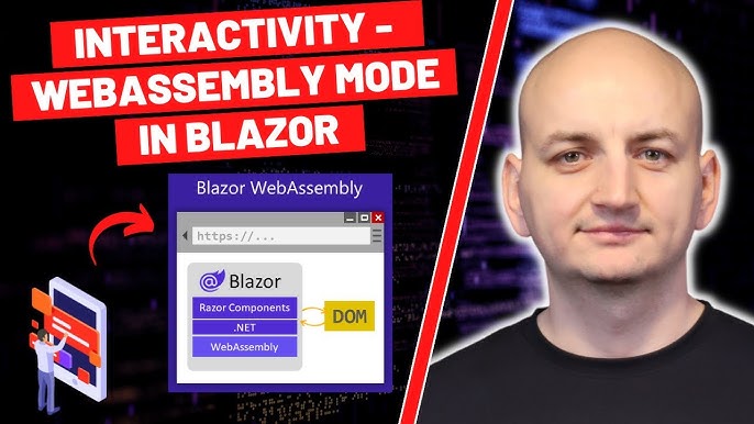 Blazor Interactivity – WebAssembly Mode ⚙️ - YouTube