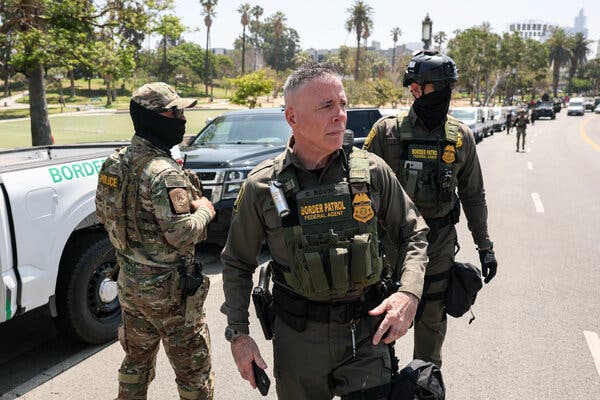 Border Patrol Agents Raid a Home Depot in Northern California ...
