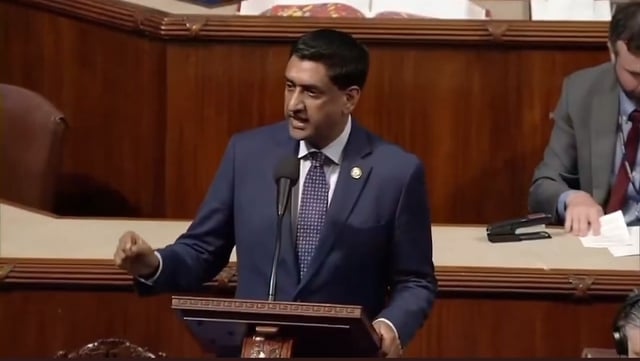 BREAKING: Congressman Ro Khanna just introduced an amendment to ...