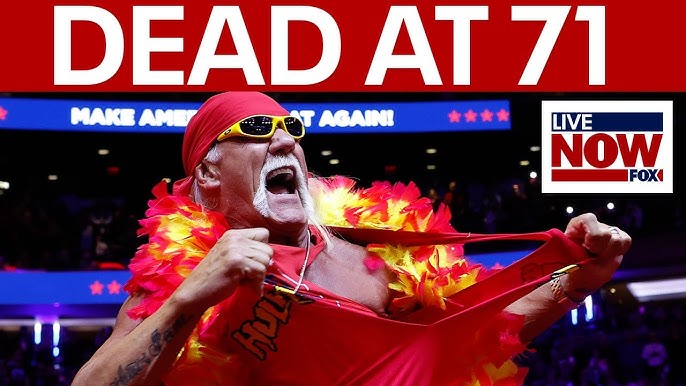 BREAKING: Hulk Hogan dead at 71 after cardiac arrest - YouTube