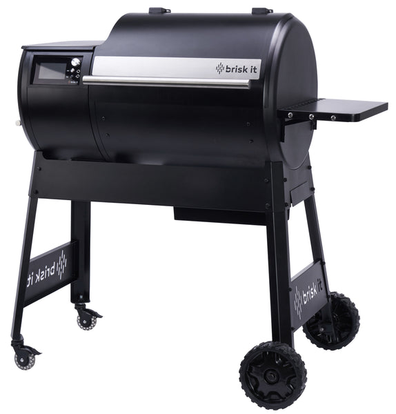 Brisk It It Origin 580 Smart Grill | Effortless Wood Pellet Smoking