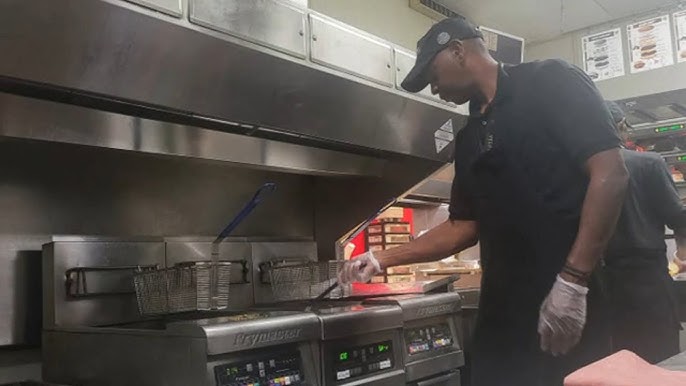 Burger King worker who went viral after receiving paltry gift bag ...