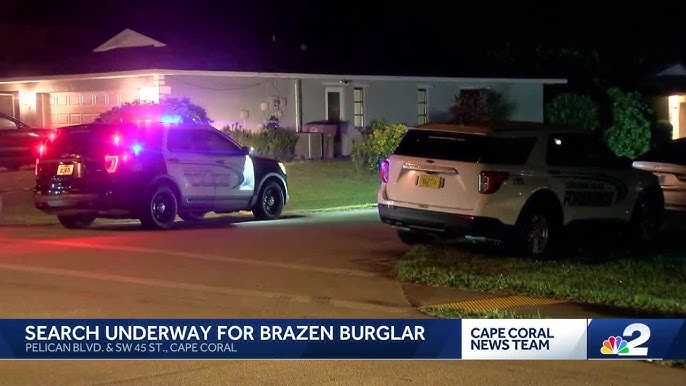Cape Coral police search for burglar who made getaway by swimming ...