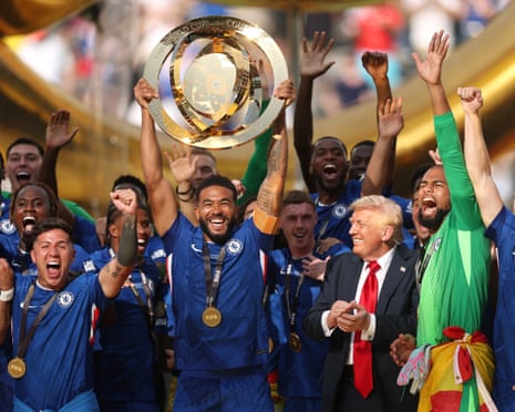 Chelsea 3-0 Paris Saint-Germain: Club World Cup 2025 final – as it ...