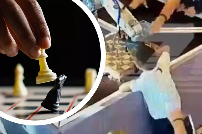 Chess-Playing Robot Breaks Boy's Finger During Tournament