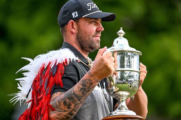 Convicted ex-biker gang member qualifies for Open after prison ...